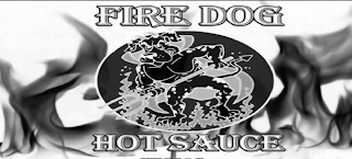 FIRE DOG HOT SAUCE logo