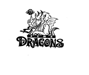 FIRE DRAGONS logo