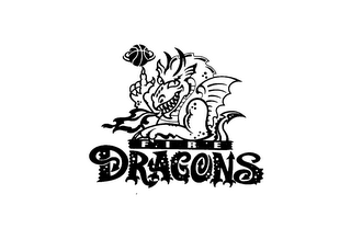 FIRE DRAGONS logo