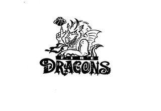 FIRE DRAGONS logo