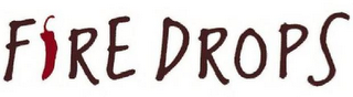 FIRE DROPS logo