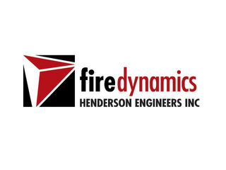 FIRE DYNAMICS HENDERSON ENGINEERS INC logo