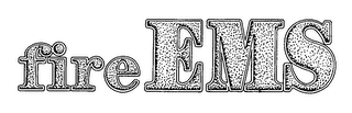 FIRE EMS logo