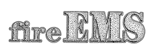 FIRE EMS logo