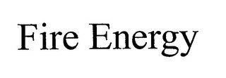 FIRE ENERGY logo