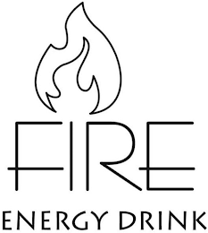 FIRE ENERGY DRINK logo