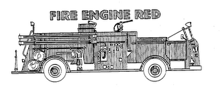 FIRE ENGINE RED