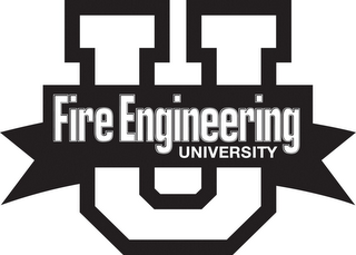 FIRE ENGINEERING UNIVERSITY U logo