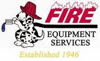 FIRE EQUIPMENT SERVICES ESTABLISHED 1946 logo