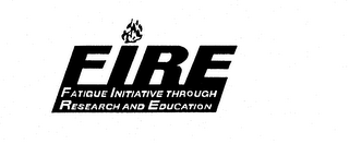 FIRE FATIGUE INITIATIVE THROUGH RESEARCH AND EDUCATION logo