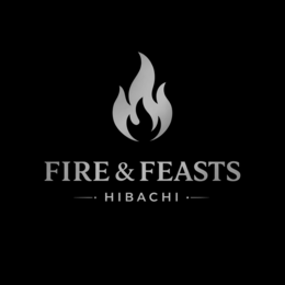 FIRE & FEASTS HIBACHI logo