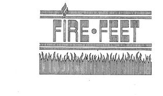 FIRE-FEET logo