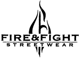 FIRE & FIGHT STREETWEAR logo