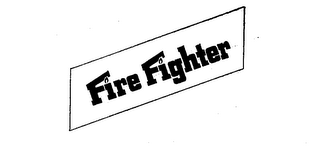 FIRE FIGHTER logo