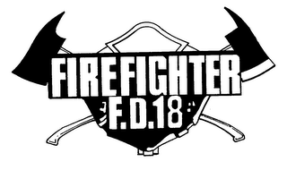 FIRE FIGHTER F.D.18 logo
