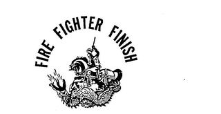 FIRE FIGHTER FINISH logo