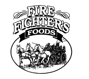 FIRE FIGHTER'S FOODS logo