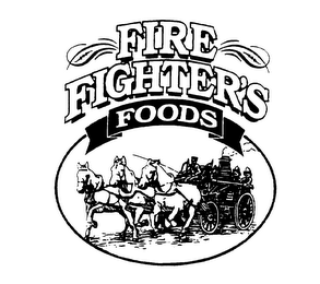 FIRE FIGHTER'S FOODS logo