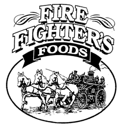 FIRE FIGHTER'S FOODS logo