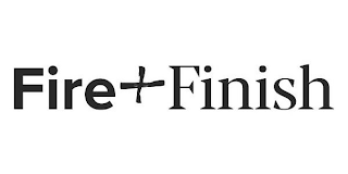 FIRE + FINISH logo