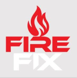 FIRE FIX logo