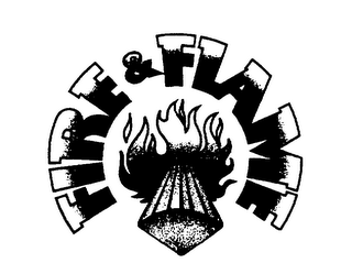 FIRE & FLAME logo