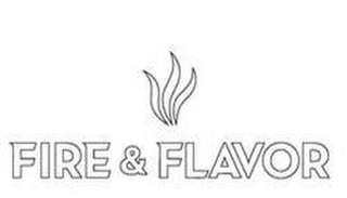 FIRE & FLAVOR logo