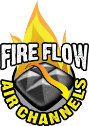FIRE FLOW AIR CHANNELS logo