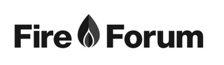 FIRE FORUM logo
