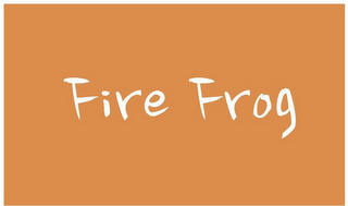 FIRE FROG logo