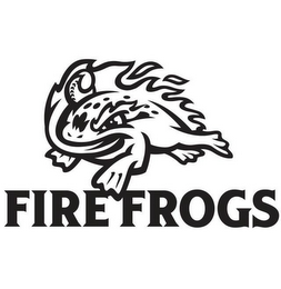 FIRE FROGS logo