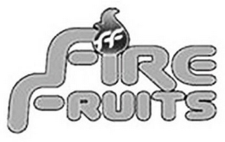 FIRE FRUITS FF logo