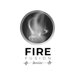 FIRE FUSION MUSIC logo