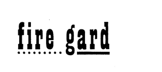 FIRE GARD logo