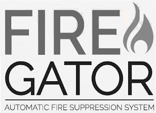FIRE GATOR AUTOMATIC FIRE SUPPRESSION SYSTEM logo