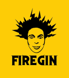 FIRE GIN logo