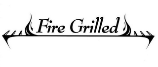 FIRE GRILLED logo