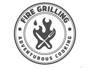 · FIRE GRILLING · ADVENTUROUS COOKING logo