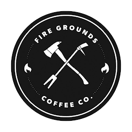 FIRE GROUNDS COFFEE CO. logo