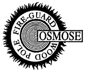 FIRE-GUARD WOOD POLE OSMOSE logo