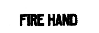 FIRE HAND logo
