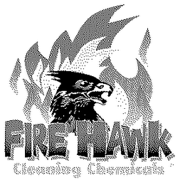 FIRE HAWK CLEANING CHEMICALS logo