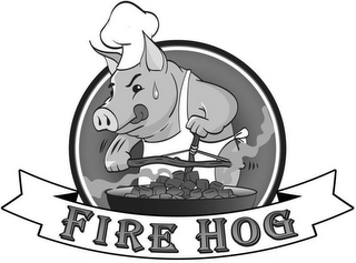 FIRE HOG logo