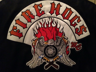 FIRE HOGS MC logo