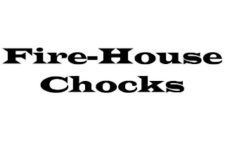 FIRE-HOUSE CHOCKS logo