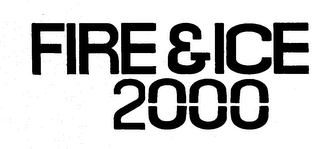 FIRE & ICE 2000 logo