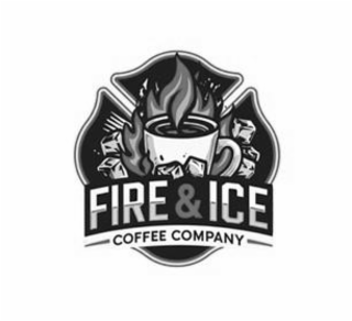 FIRE & ICE COFFEE COMPANY logo