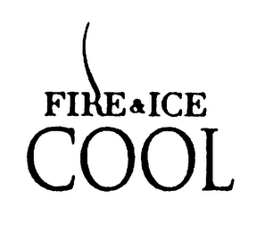 FIRE & ICE COOL logo