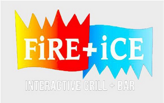 FIRE + ICE INTERACTIVE GRILL + BAR logo