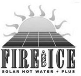 FIRE & ICE SOLAR HOT WATER + PLUS logo